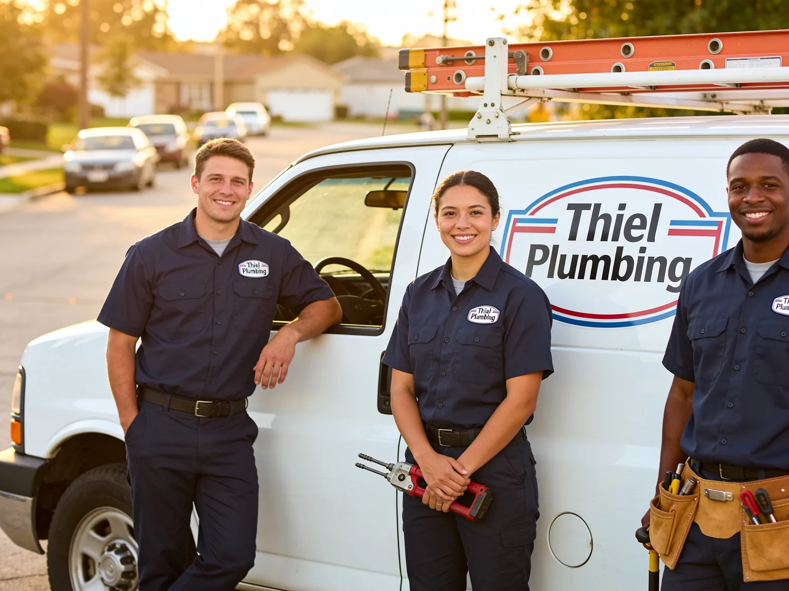 Plumber company in Grand Mound, IA